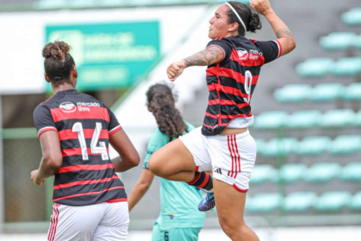 FLAMENGO FECHA ACORDO MILIONÁRIO COM EMPRESA ALEMÃ PARA O FUTEBOL FEMININO